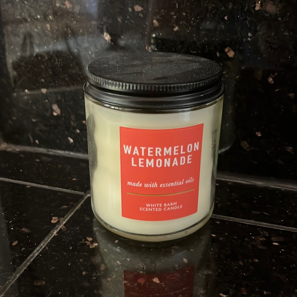 Bath and Body Works Watermelon Lemonade Candle